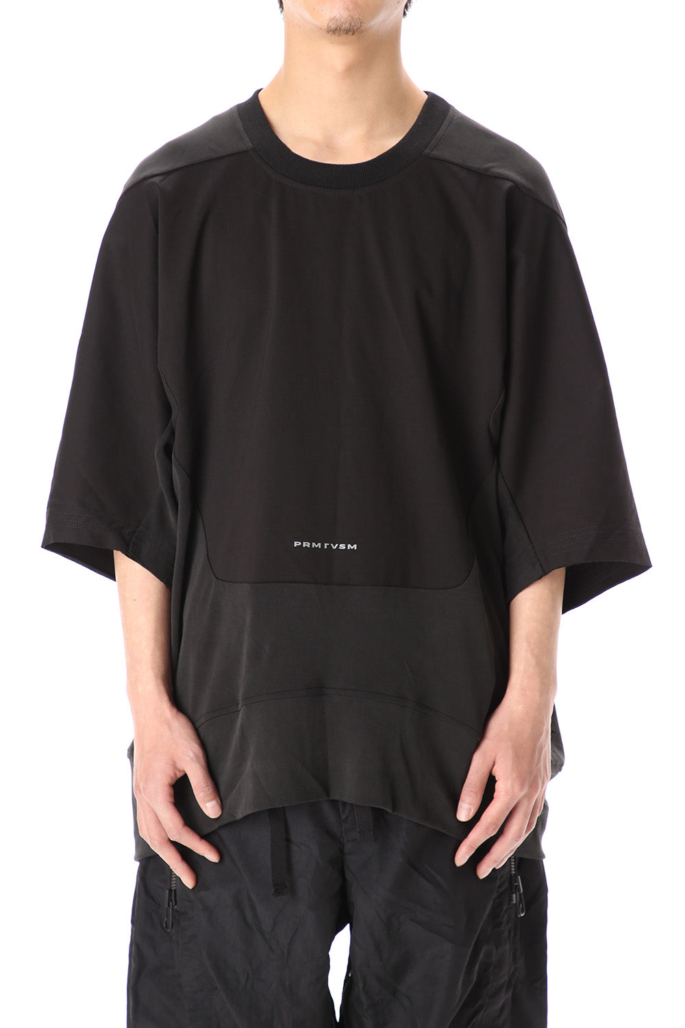 hamcus-gm09620-1 | GEO PANEL LOUNGE T-SHIRT | HAMCUS | 通販