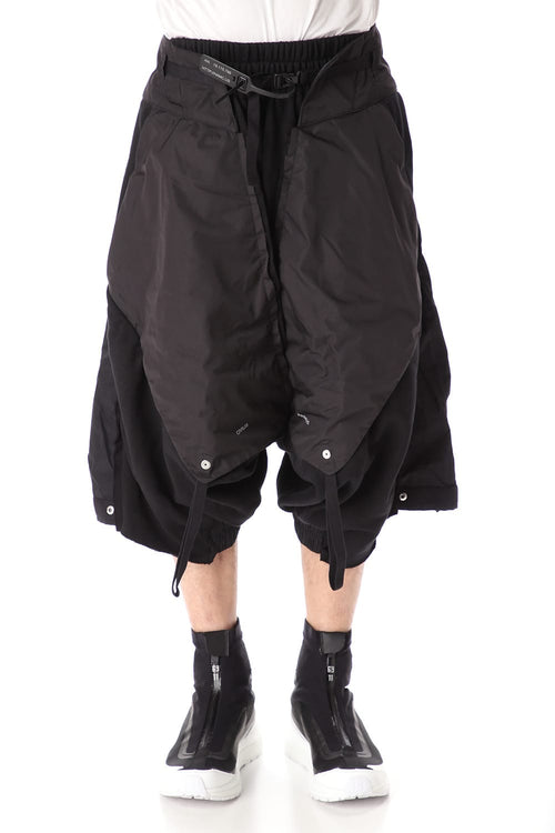 DUNE RAIDERS MULTI LAYERED DROP CROTCH PANTS - HAMCUS - ハムカス