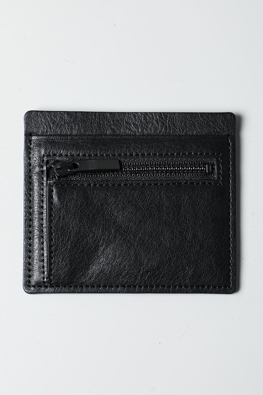 213aao03-Black | Leather fragment case scratch BLACK | PATRICK