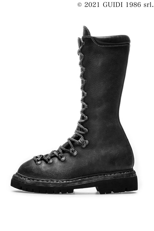 21 - Leather Hiking Middle Boots - Guidi