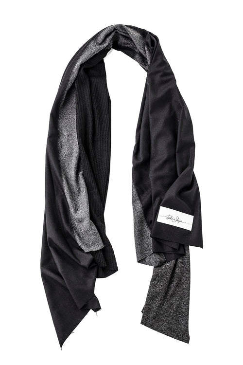 Jersey scarf 'wrap' basic Graymix - PATRICK STEPHAN