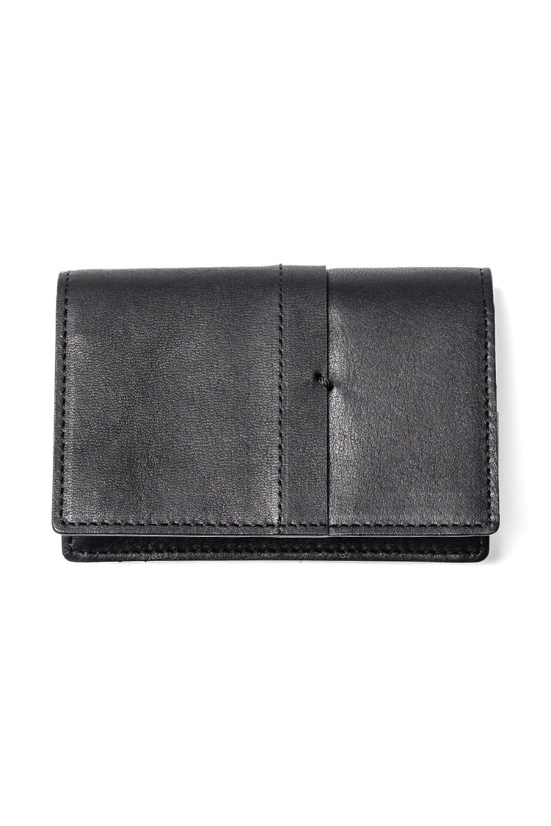 Leather card case 'mimi'