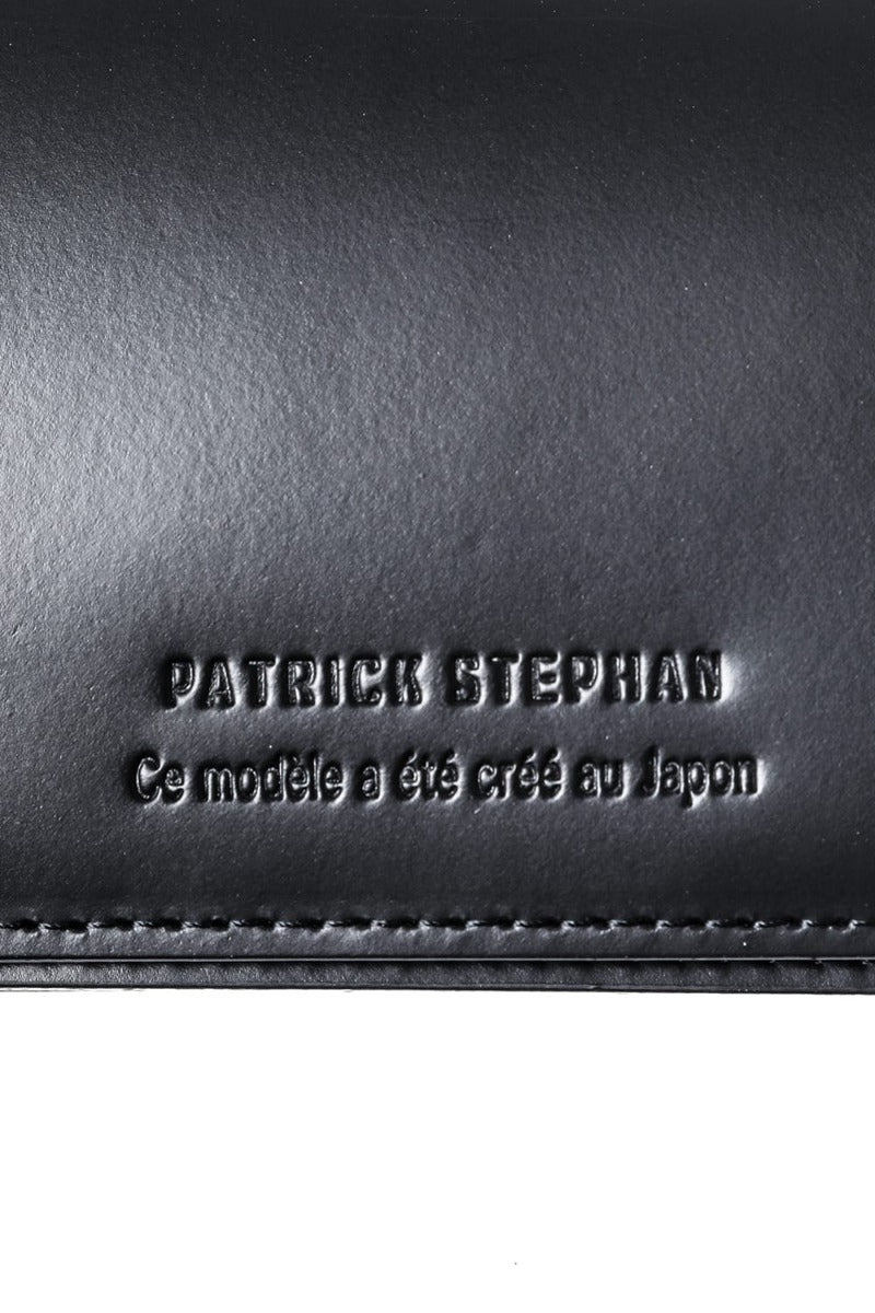 Leather card case 'brillant'