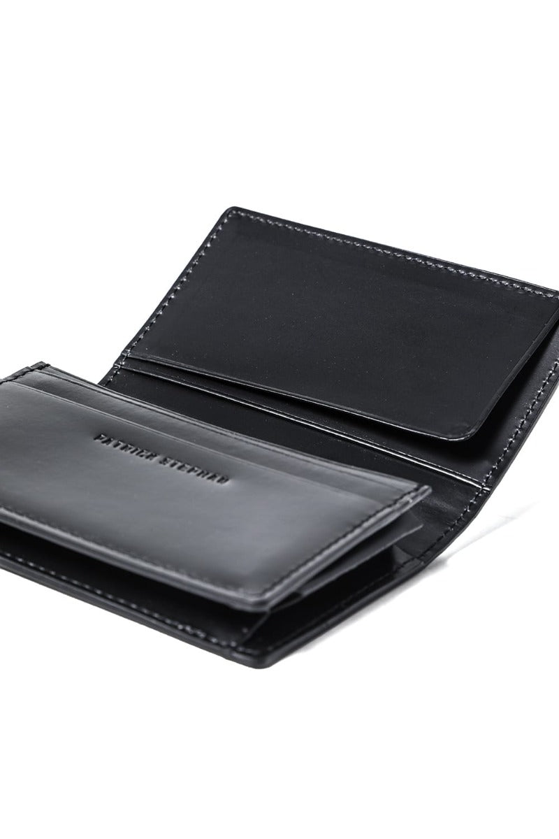 Leather card case 'brillant'