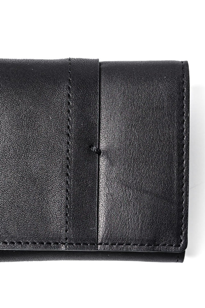 Leather trifold wallet 'mimi'