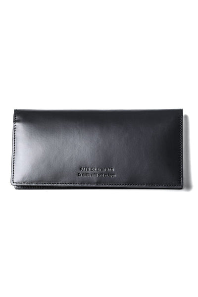 Leather long wallet 'brillant' - PATRICK STEPHAN