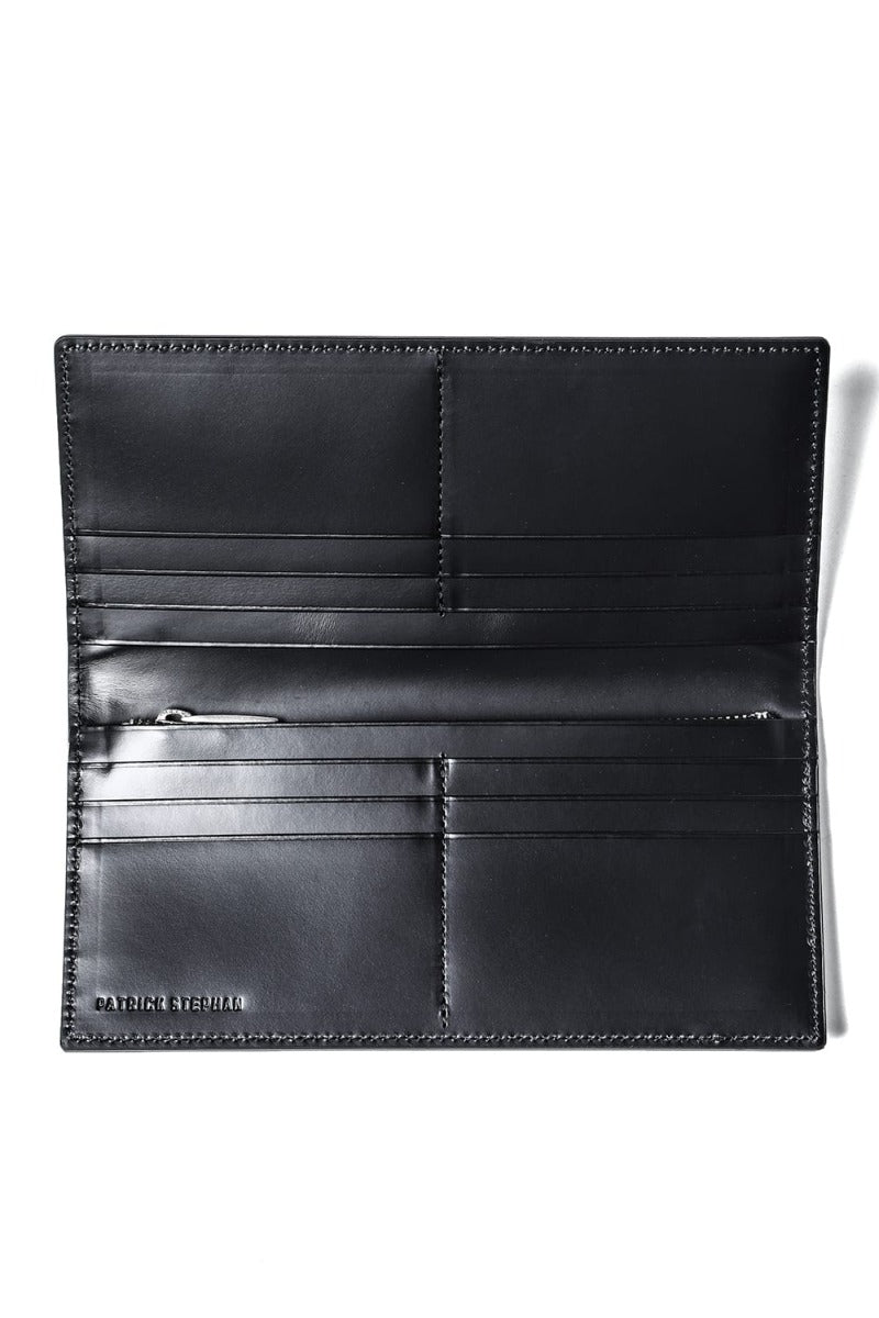 224AWA20 | Leather long wallet 'brillant' | PATRICK STEPHAN