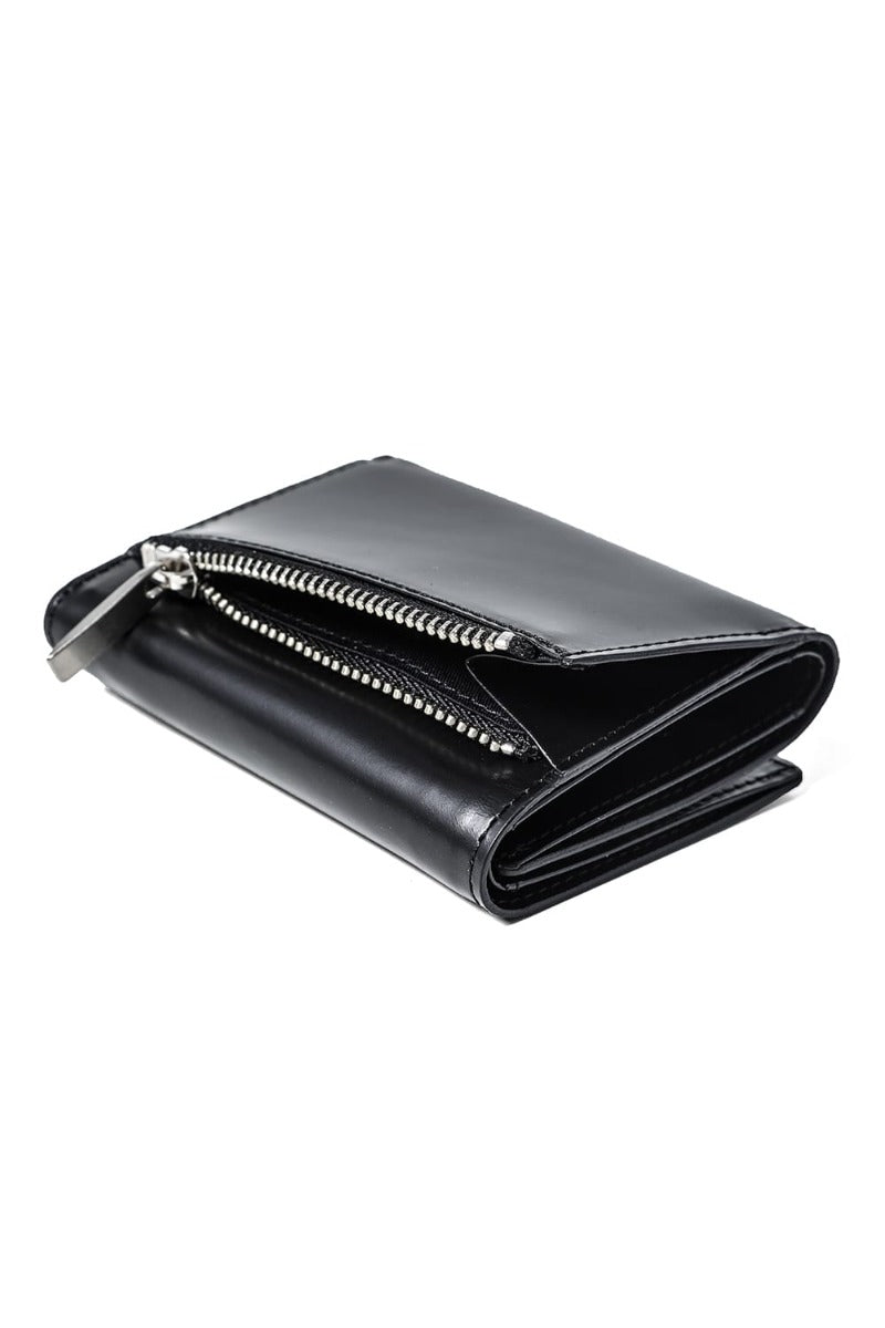 Leather trifold wallet 'brillant