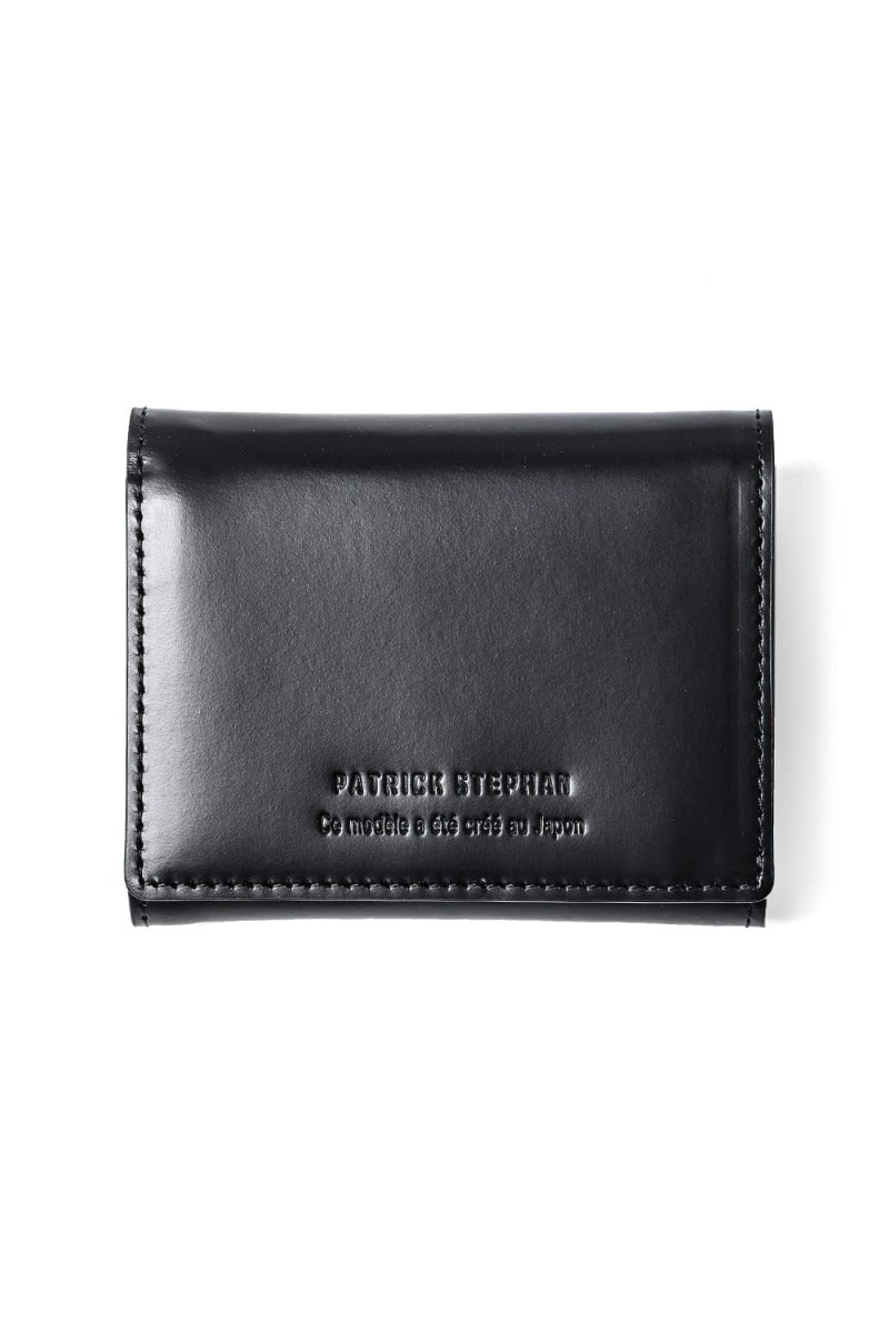 Leather trifold wallet 'brillant