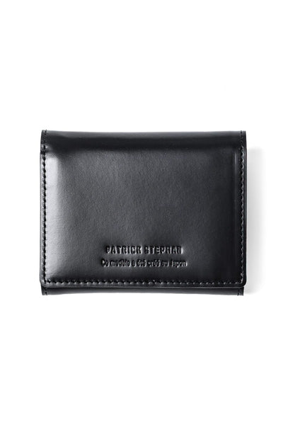 Leather trifold wallet 'brillant - PATRICK STEPHAN