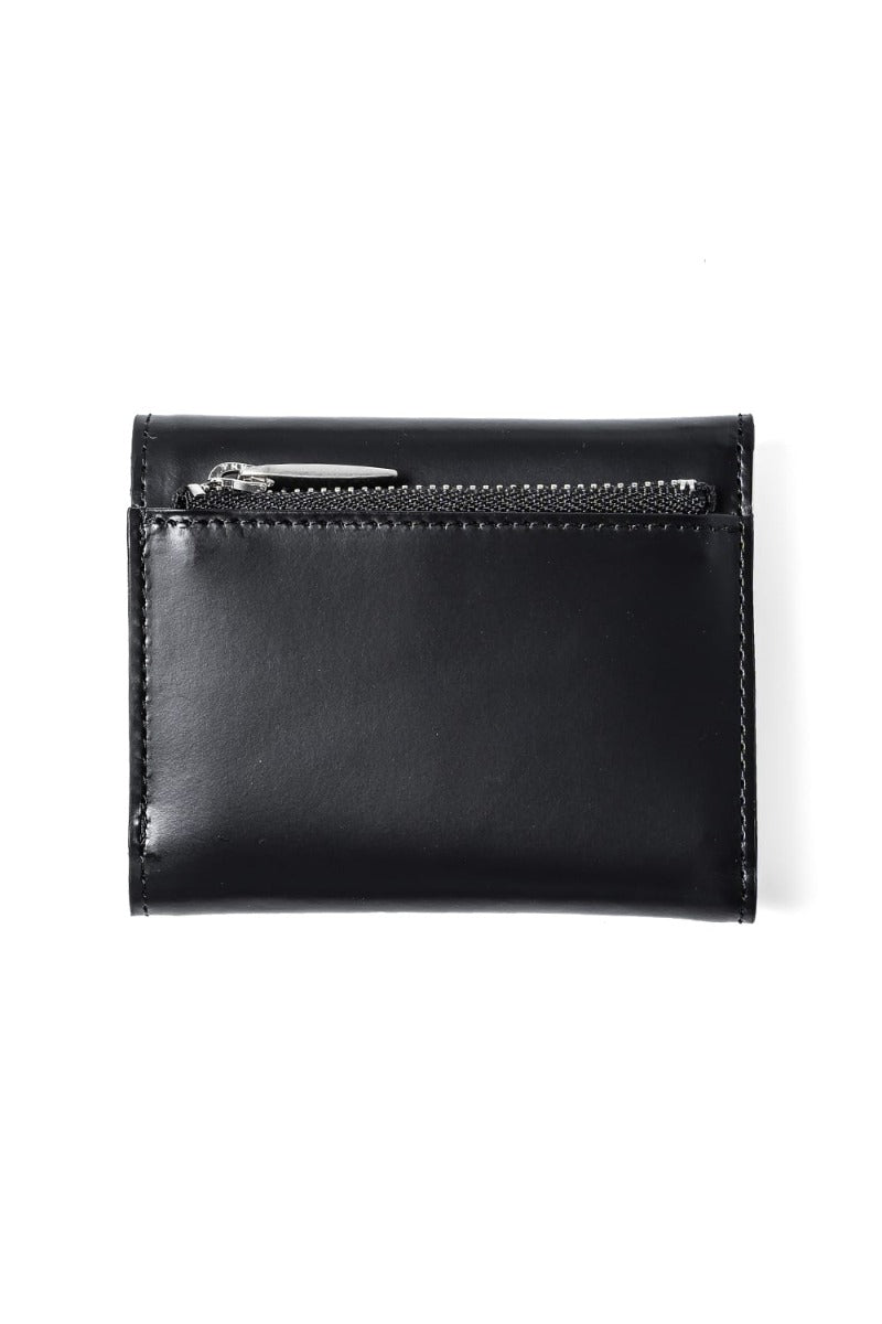 Leather trifold wallet 'brillant