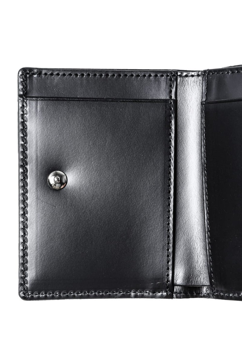 Leather trifold wallet 'brillant