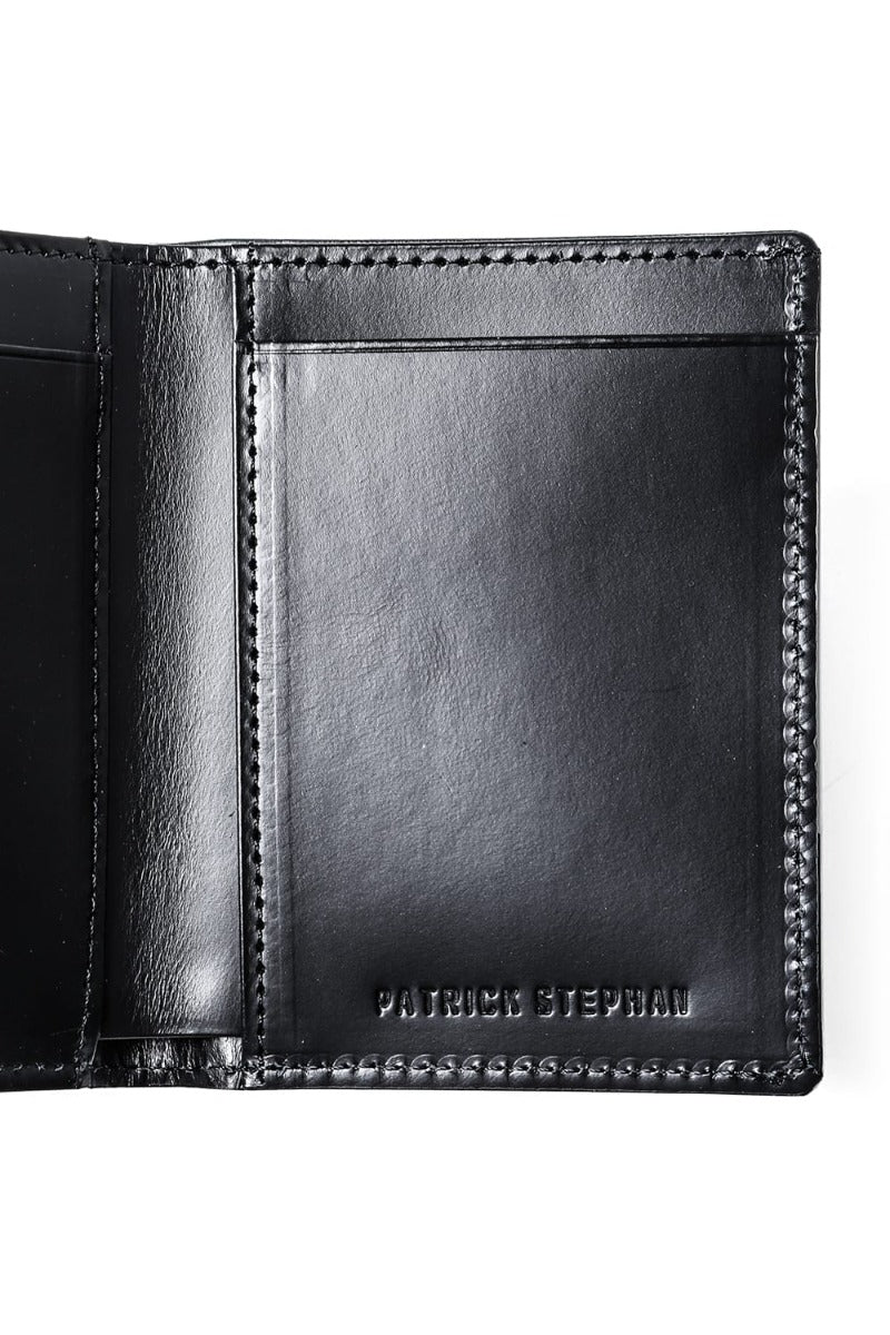 224AWA21 | Leather trifold wallet 'brillant | PATRICK STEPHAN