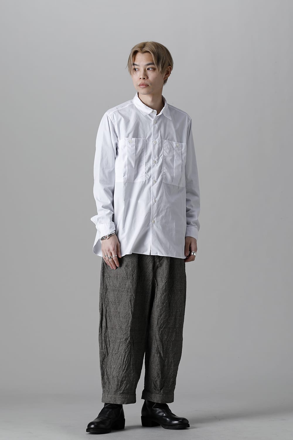 Tucked x 2 Trousers