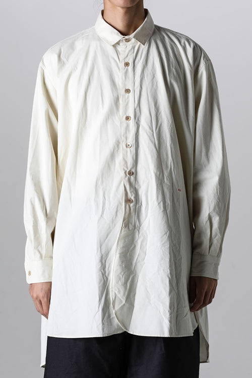 Short collar Over Sized Shirts SH-039 (CS Ver.) - KLASICA