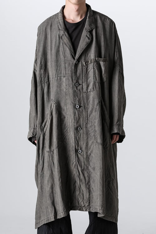 Wide Cut Vintage Work Coat - KLASICA