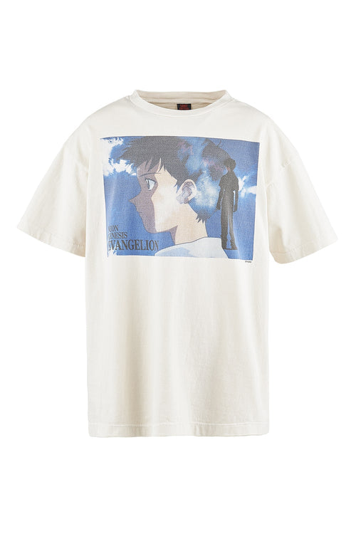 EVANGELION × SAINT Mxxxxxx SHINJI Short sleeve T-shirt - SAINT Mxxxxxx