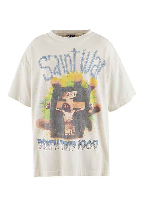 SAINT WAR Short sleeve T-shirt - SAINT Mxxxxxx