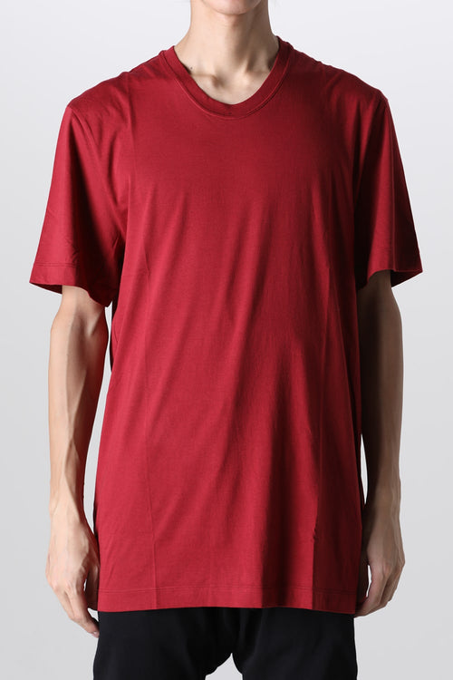 Regular T-shirt Red - JULIUS