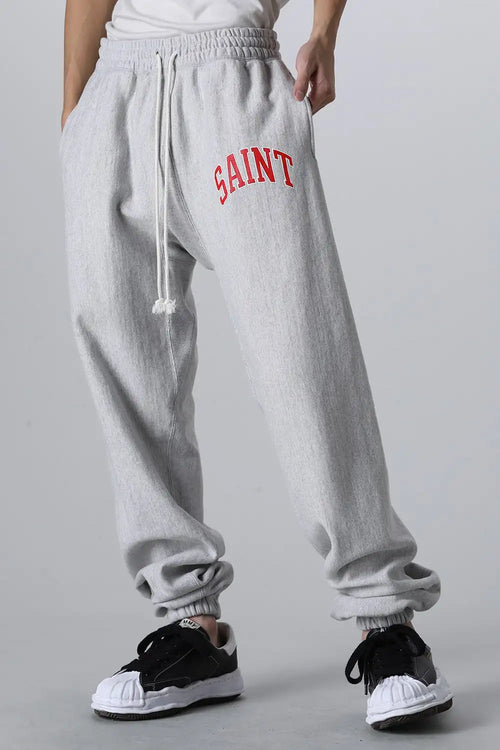 ARCH SAINT Sweat Pants Gray - SAINT Mxxxxxx