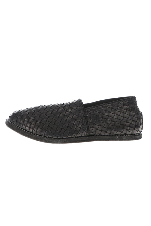 Woven Slip on - Kangaroo Full Grain - Guidi