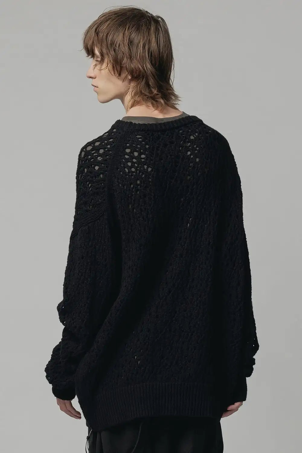 Mesh Knit Sweater