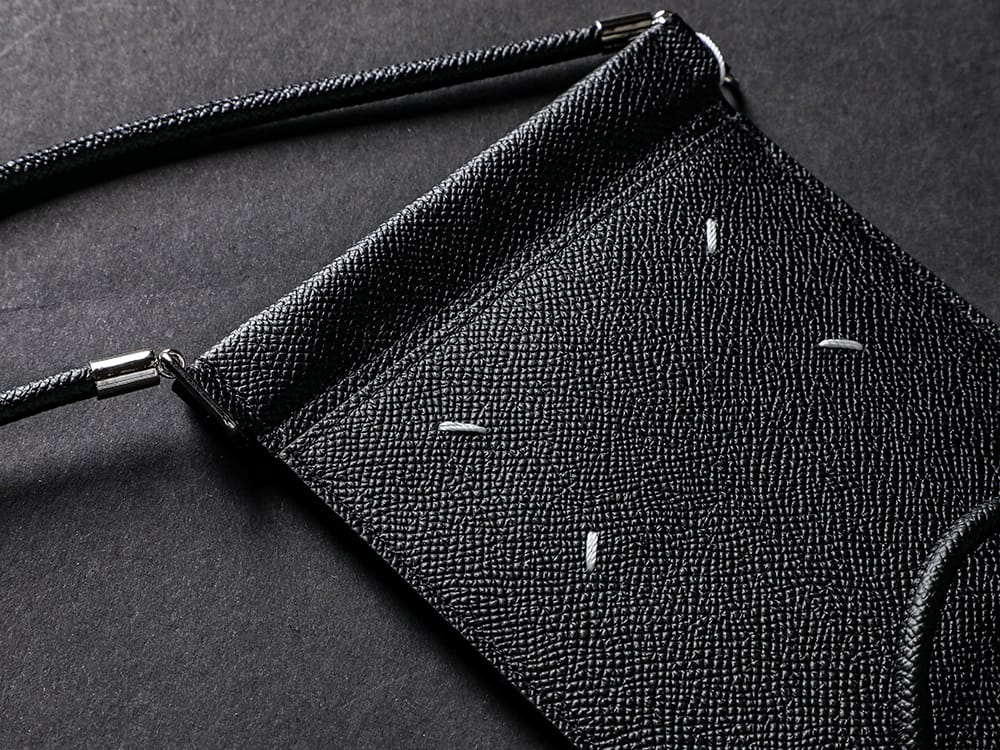 Maison Margiela classic - Holds more than just a cell phone! Hanging phone pouch with long strap attached! - SA1VZ0002 - Hanging Phone Pouch 3-002