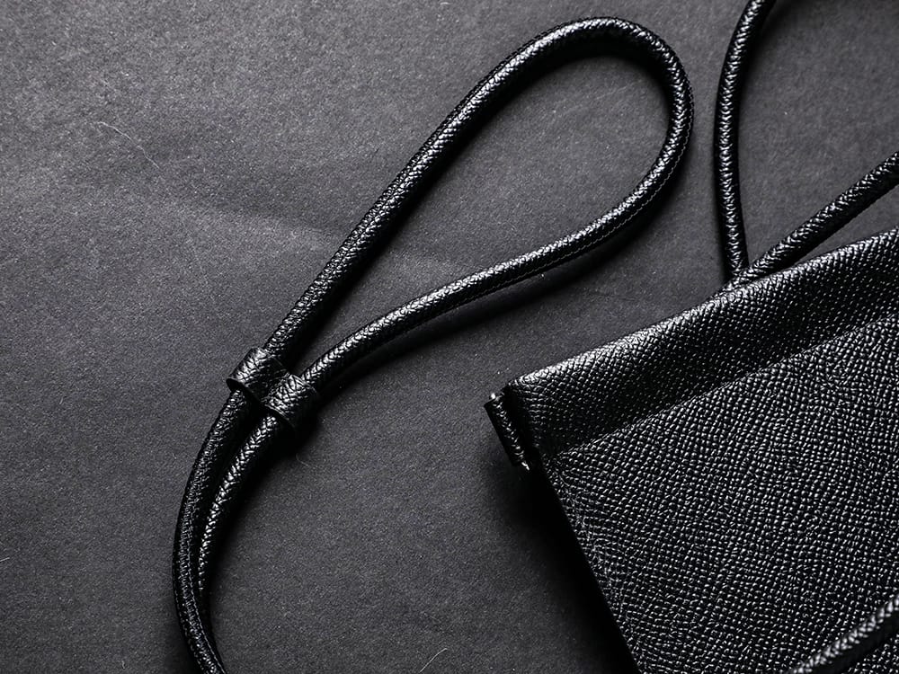 Maison Margiela classic - Holds more than just a cell phone! Hanging phone pouch with long strap attached! - SA1VZ0002 - Hanging Phone Pouch 3-005