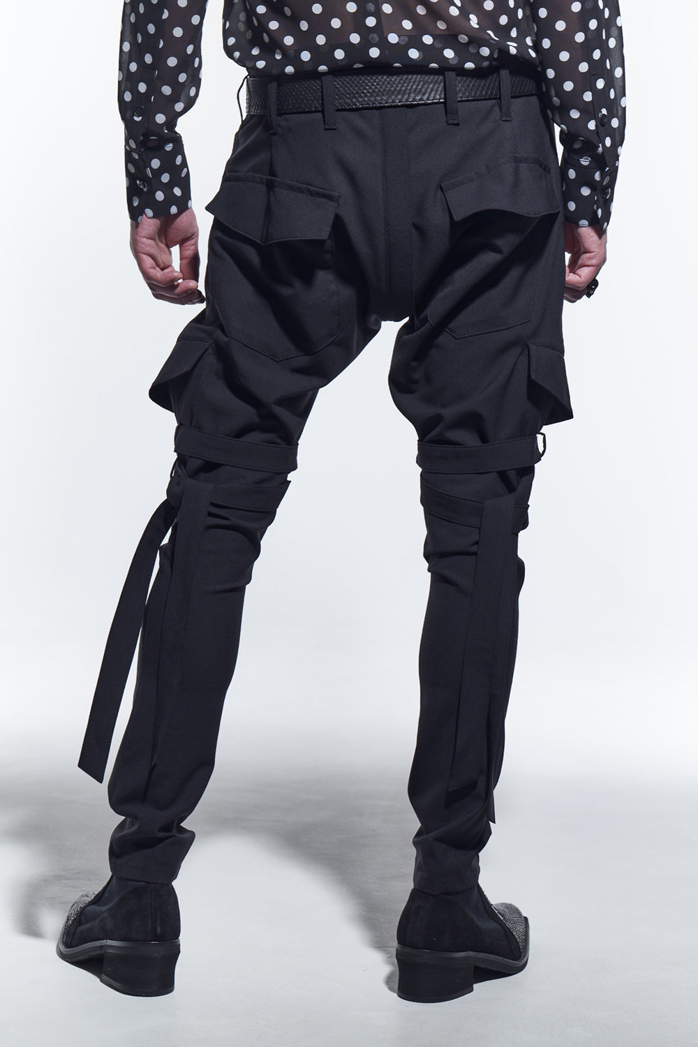 超美品 SOSHIOTSUKI NORFOLK BONDAGE TROUSERS ワークパンツ/カーゴ