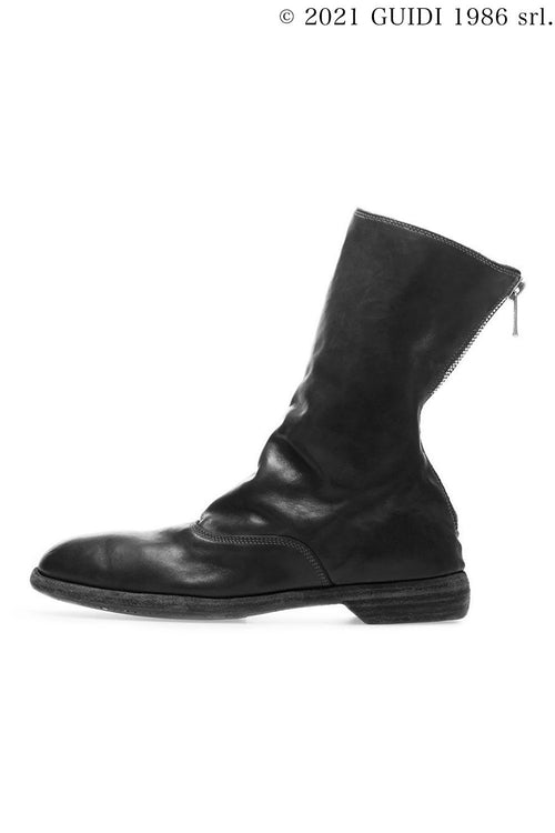 311 - Back Zip Top-Ankle Boots - Guidi