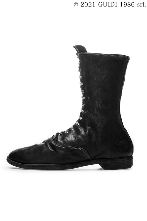 312 - Laced Up Top-Ankle Boots - Guidi