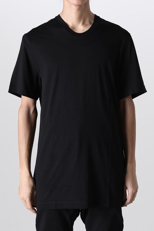 Regular T-shirt Black - JULIUS