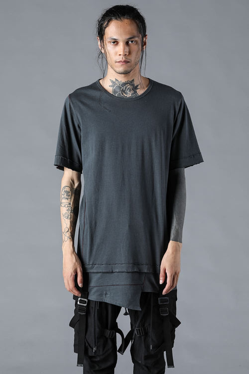 30/- Soft Cotton Jersey Suspender T-Shirt - D.HYGEN