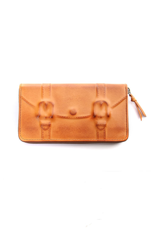 Invisible Long Wallet Camel - MIHARAYASUHIRO