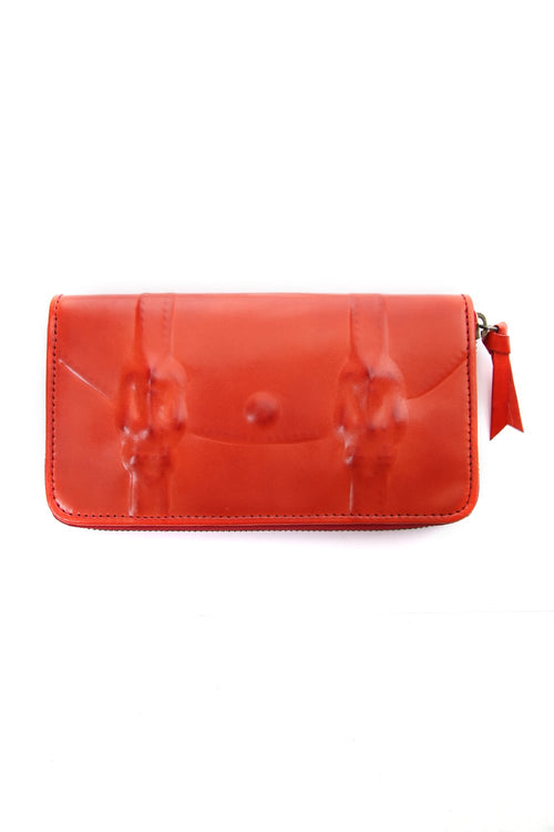 Invisible Long Wallet Red - MIHARAYASUHIRO