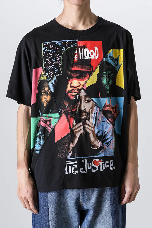 Crack Music(Hip Hop) S/S T-shirt - ink