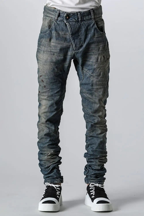 P13.D TF FKU10002 Light Denim - BORIS BIDJAN SABERI