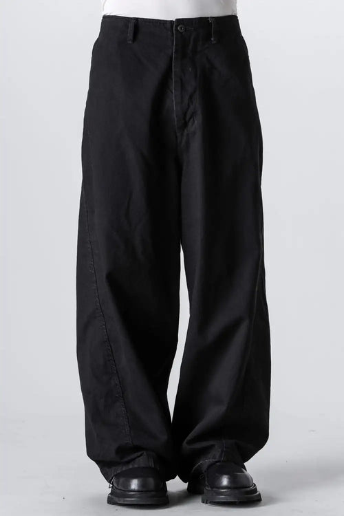 10oz Denim Wide Pants - JULIUS