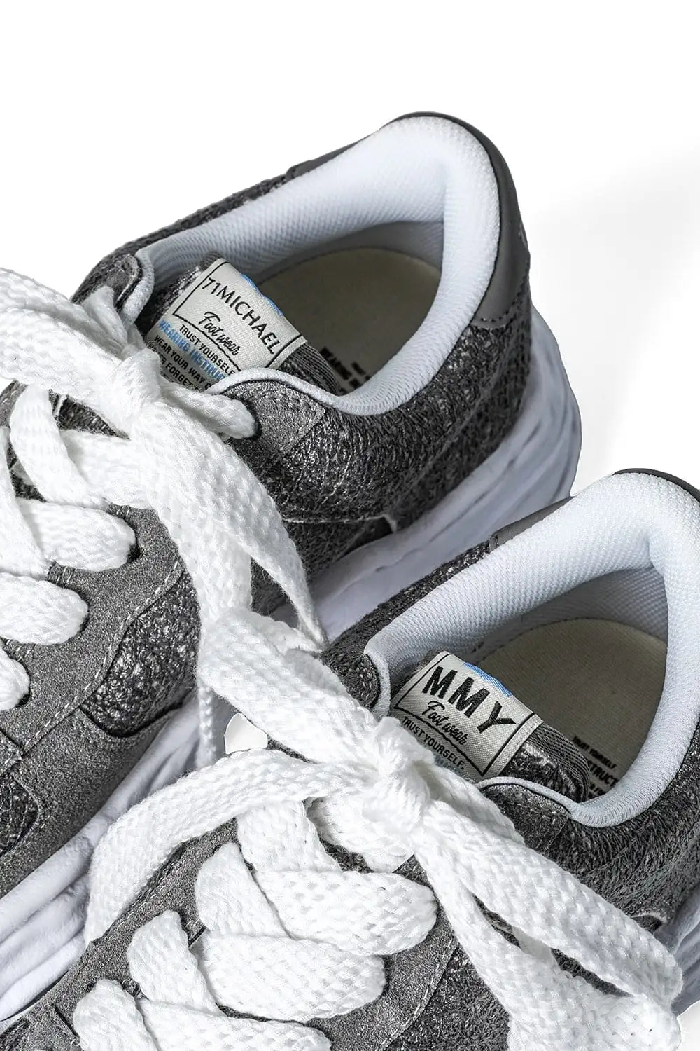 MC233F002M-Gray | 71 MICHAEL×MIHARA YASUHIRO Sneaker EMBROIDERY 