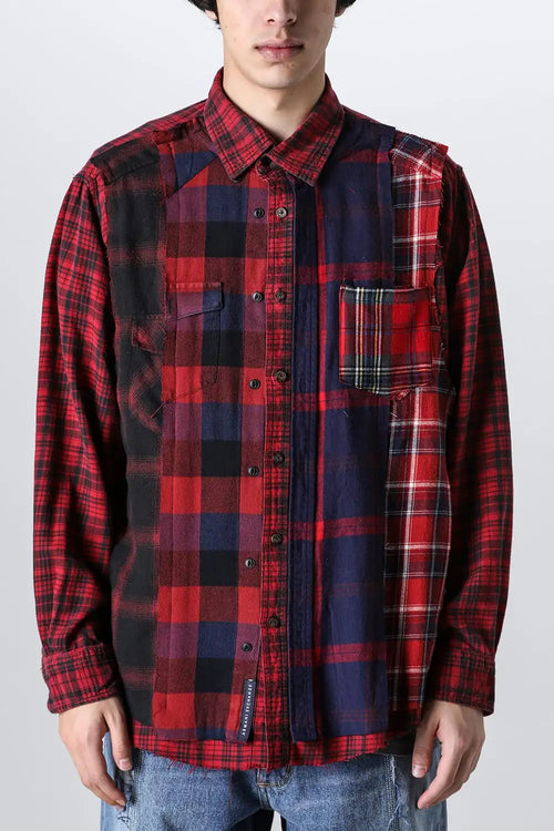 Remake Shirt Red - Rafu