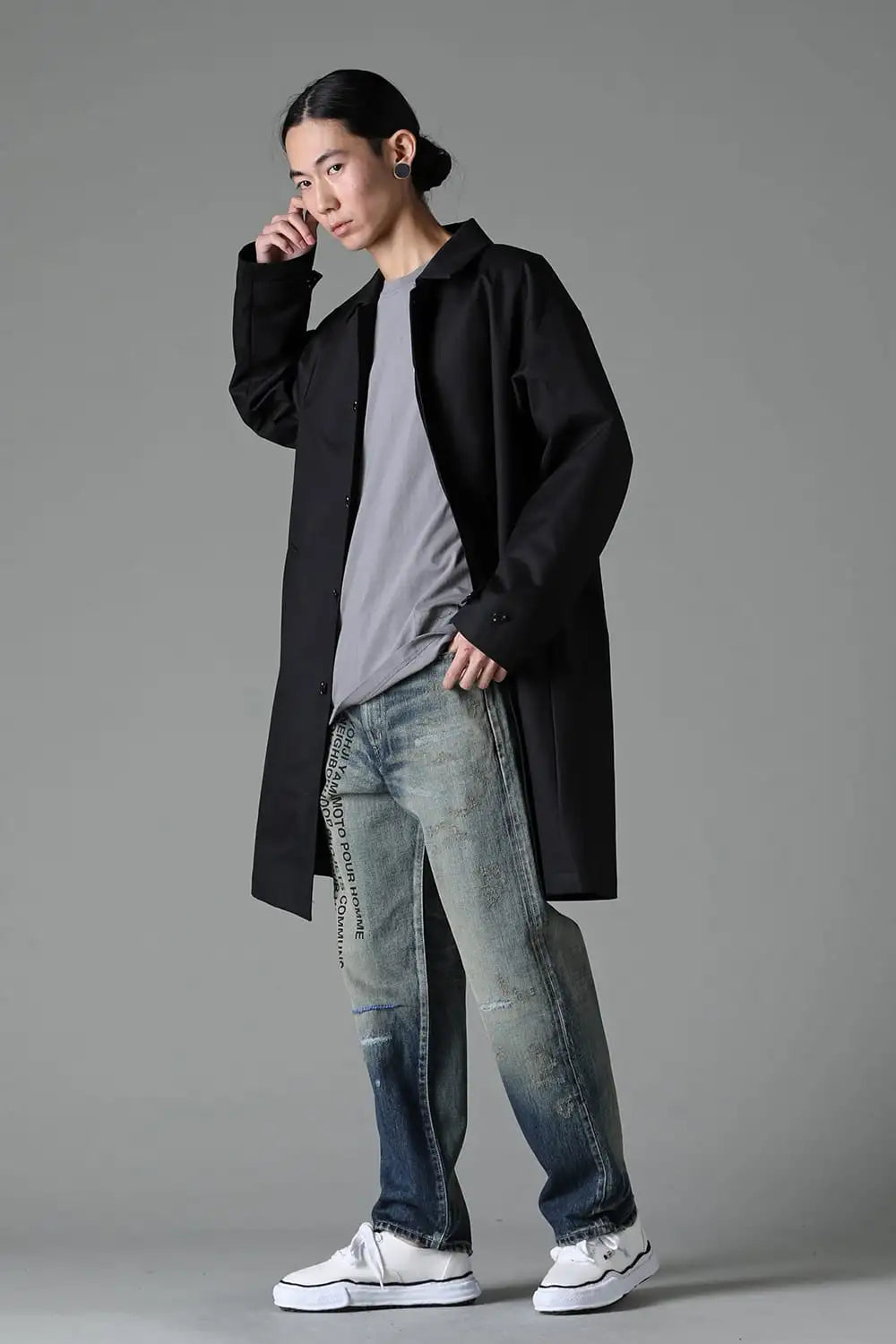 HS-C90-047 | NEIGHBORHOOD × Yohji Yamamoto Coat | Yohji Yamamoto 