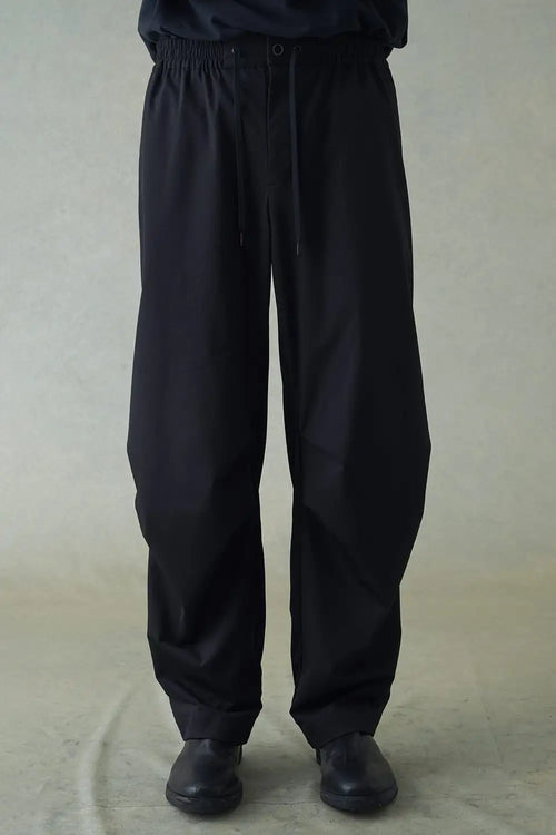 Baggy pants water repellent polyester - DEVOA