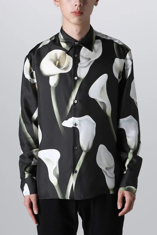 Printed Regular Shirt - LANVIN