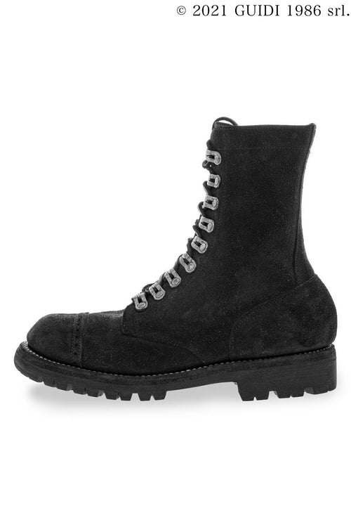 5306 - Laced Up Top-Ankle Boots - Guidi