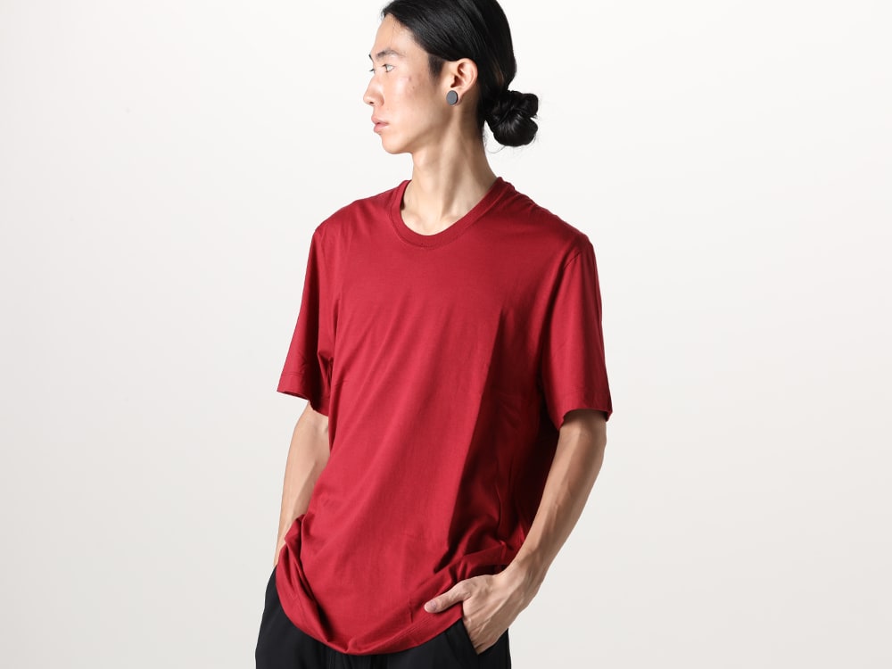 ユリウス 2023-24AW - 837CPM3-M - レギュラー Tシャツ - 837CPM3-M-Red(レギュラー Tシャツ レッド) - 4-006