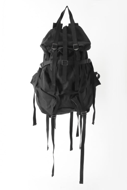 STRAPPED MILITARY BACKPACK - JULIUS - ユリウス