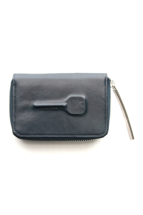 Invisible Key Case Navy - MIHARAYASUHIRO