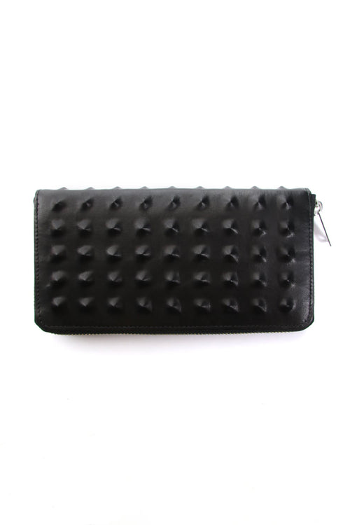 Invisible Studs Long Wallet Black - MIHARAYASUHIRO - ミハラヤスヒロ