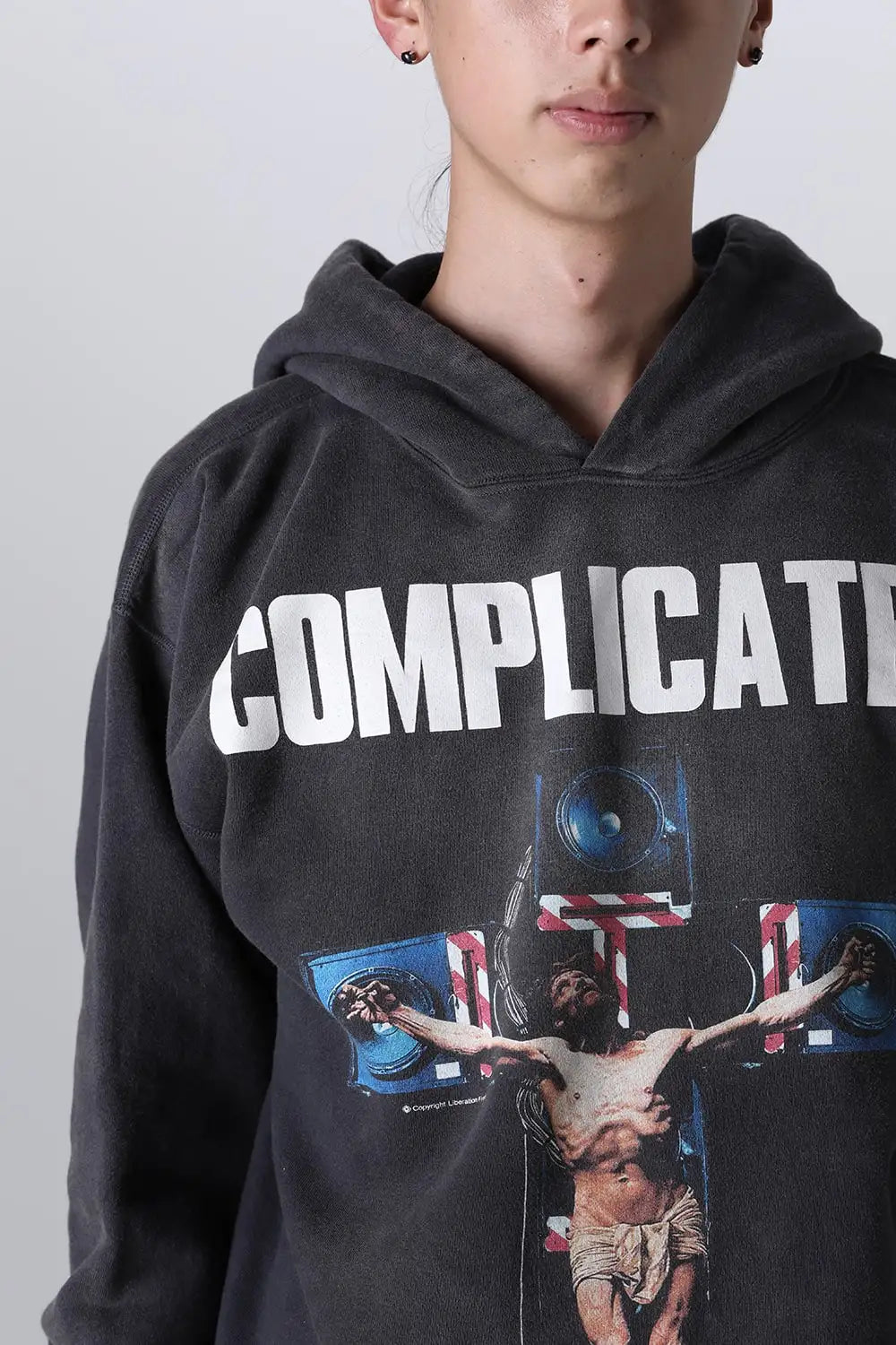 KOSUKE KAWAMURA × SAINT Mxxxxxx COMPLICATED Hoodie