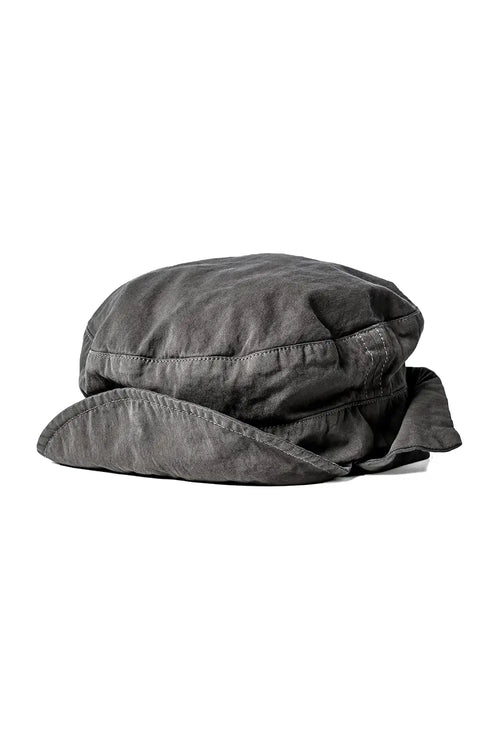 Dry Cotton Overdye Cap  Olive Drab - The Viridi-anne